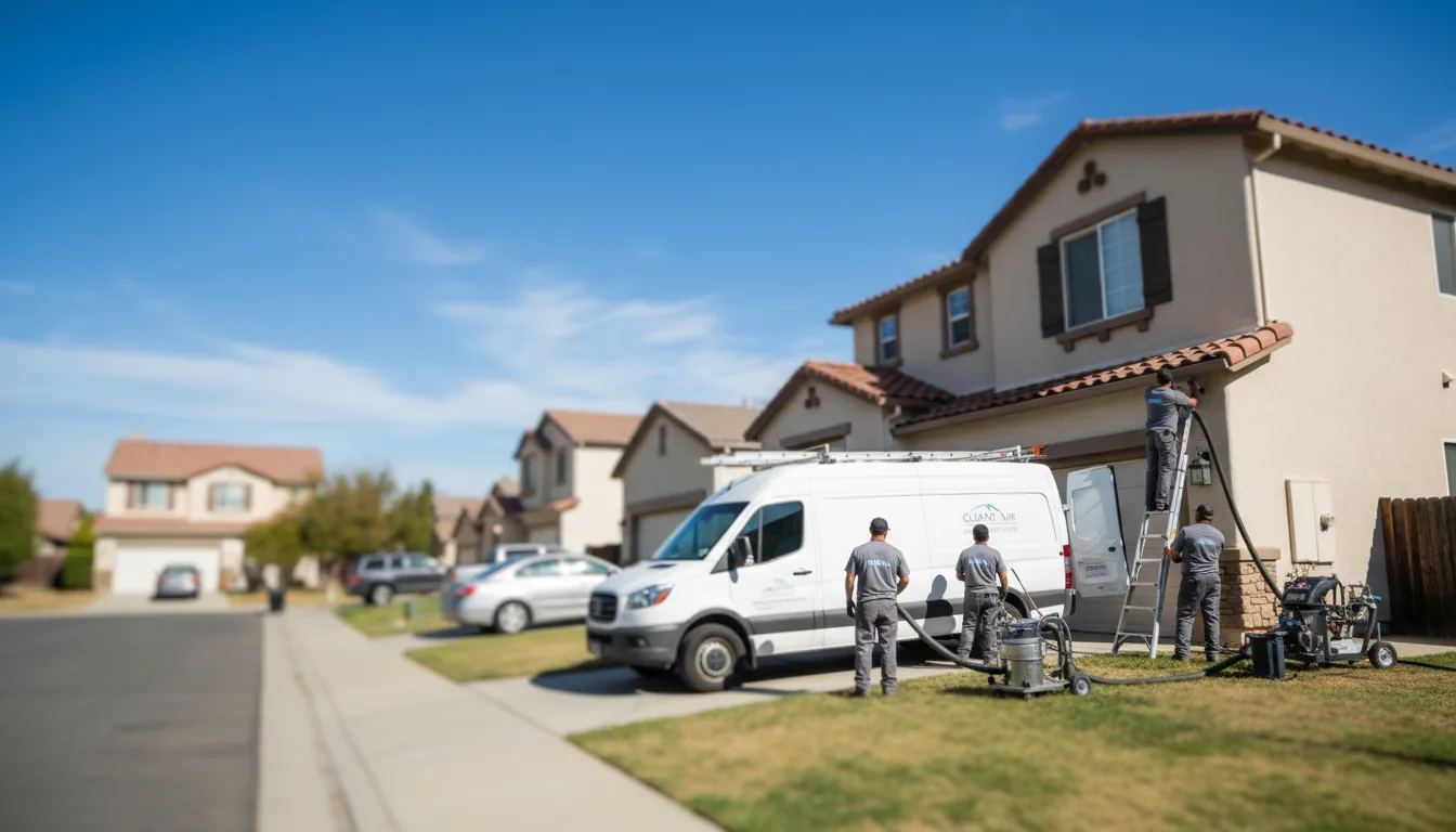 Air Duct Cleaning in Refugio, TX near me